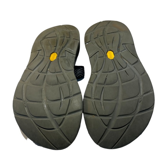 Chaco Grey Womens Medium Width Sandals Womens 9 - Picture 9 of 10